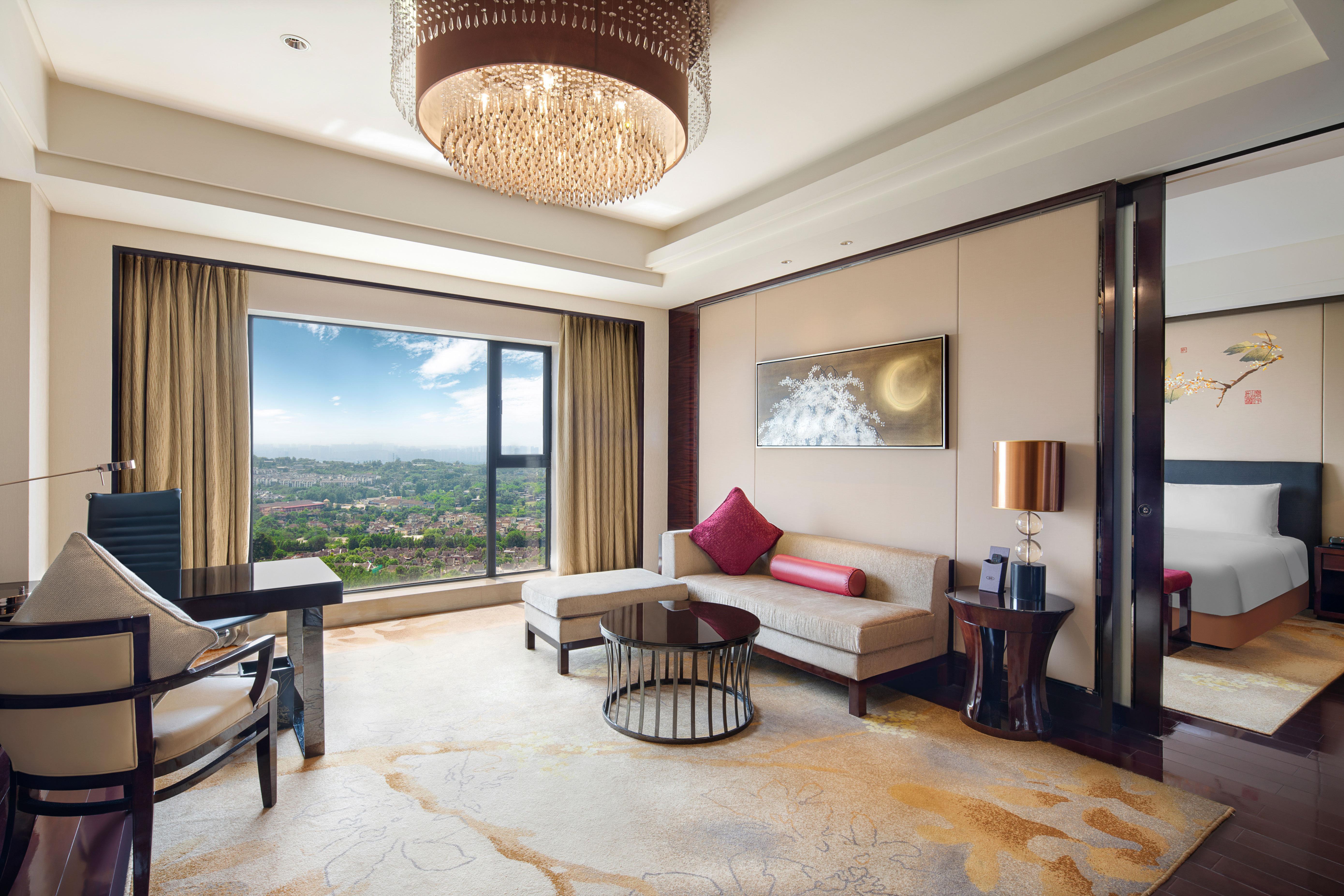 Отель Crowne Plaza Chengdu Panda Garden By Ihg Экстерьер фото