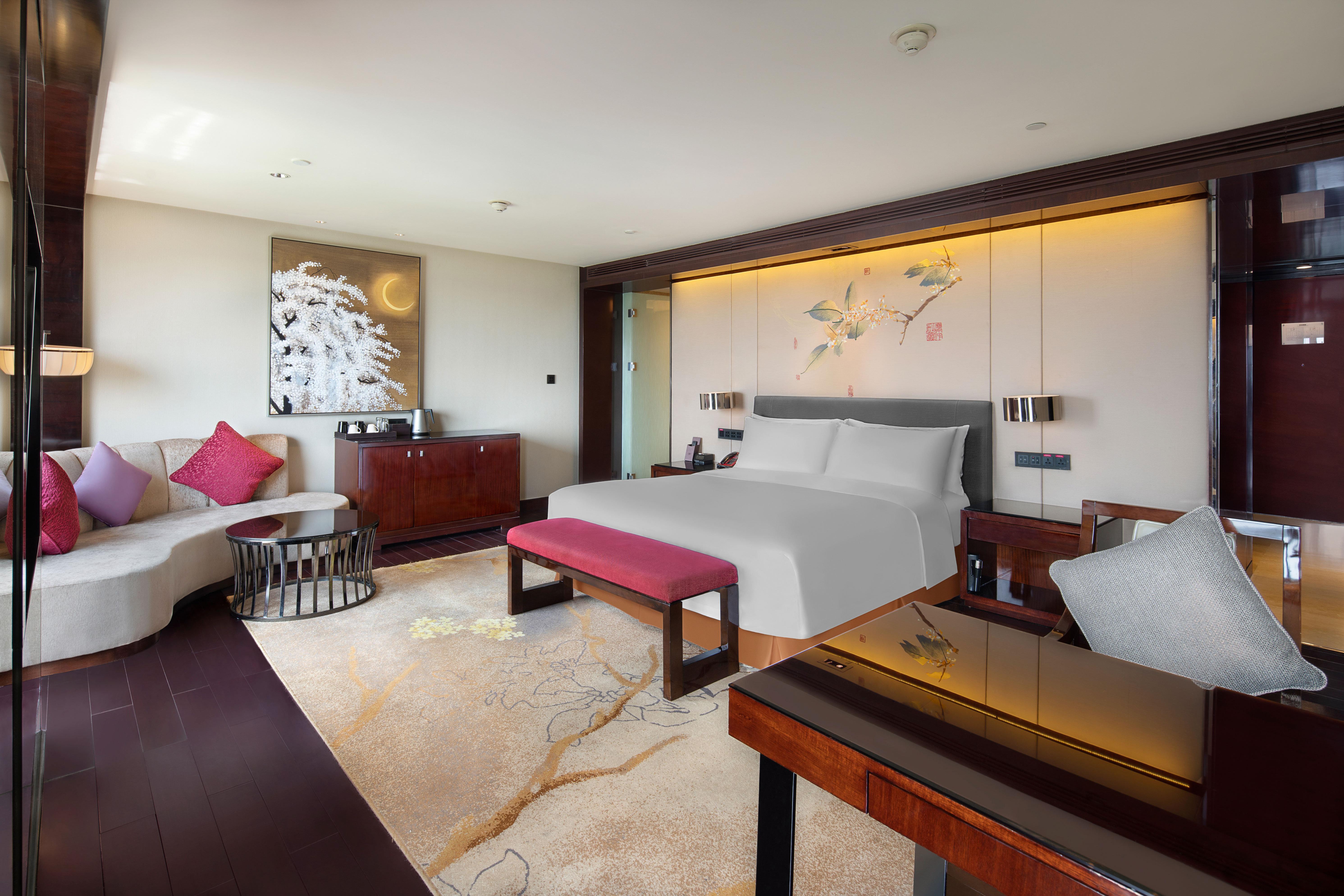 Отель Crowne Plaza Chengdu Panda Garden By Ihg Экстерьер фото