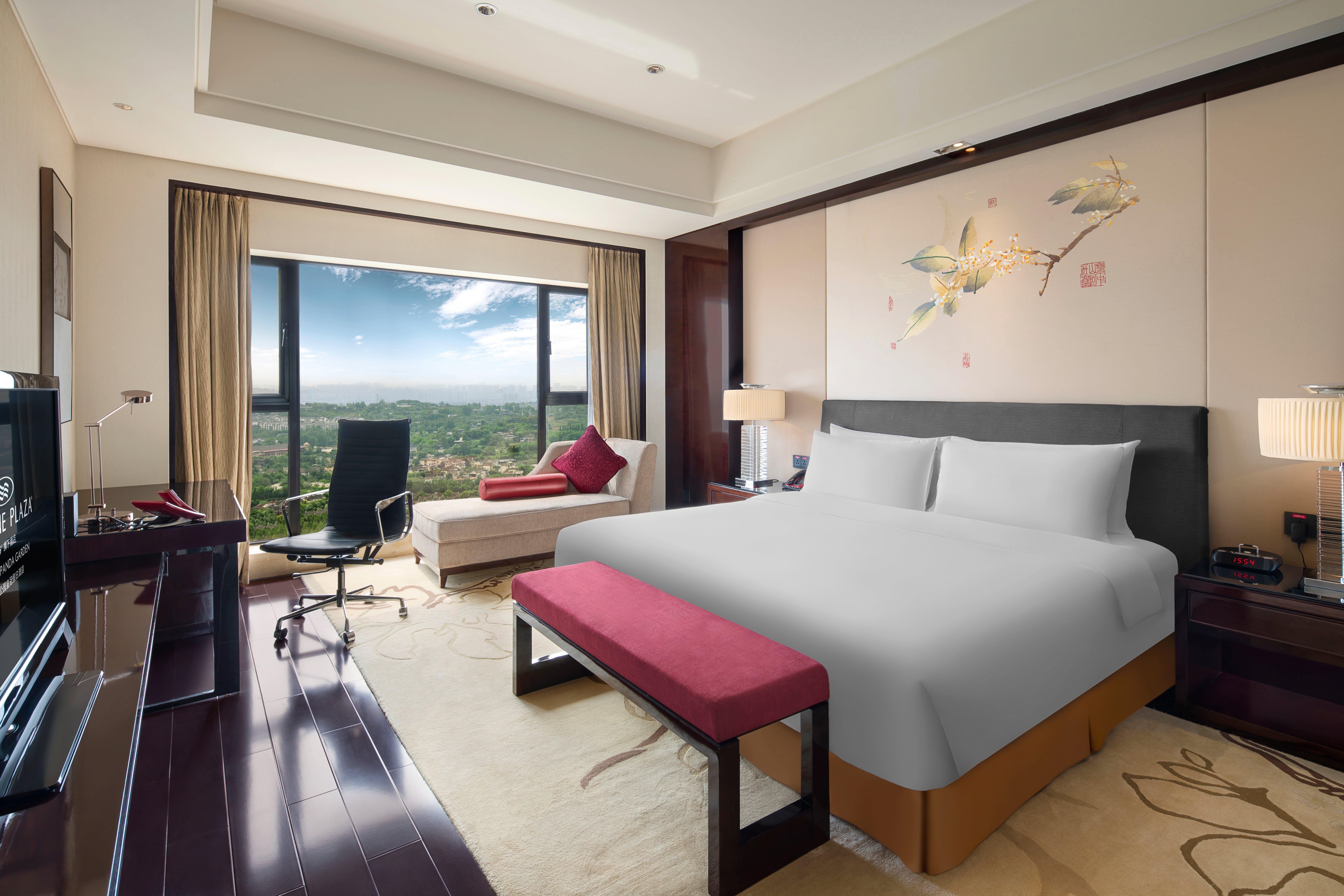 Отель Crowne Plaza Chengdu Panda Garden By Ihg Экстерьер фото