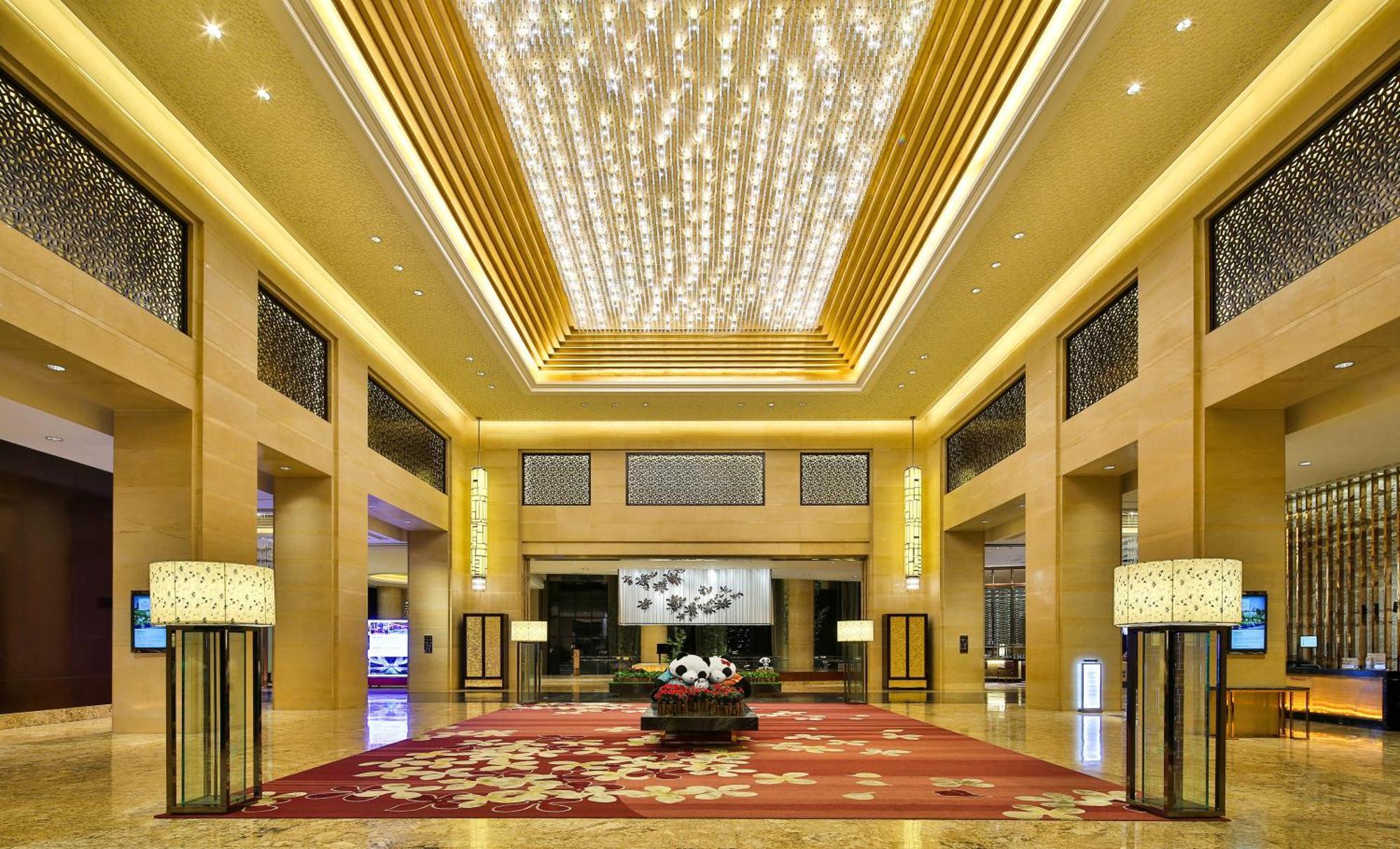 Отель Crowne Plaza Chengdu Panda Garden By Ihg Экстерьер фото