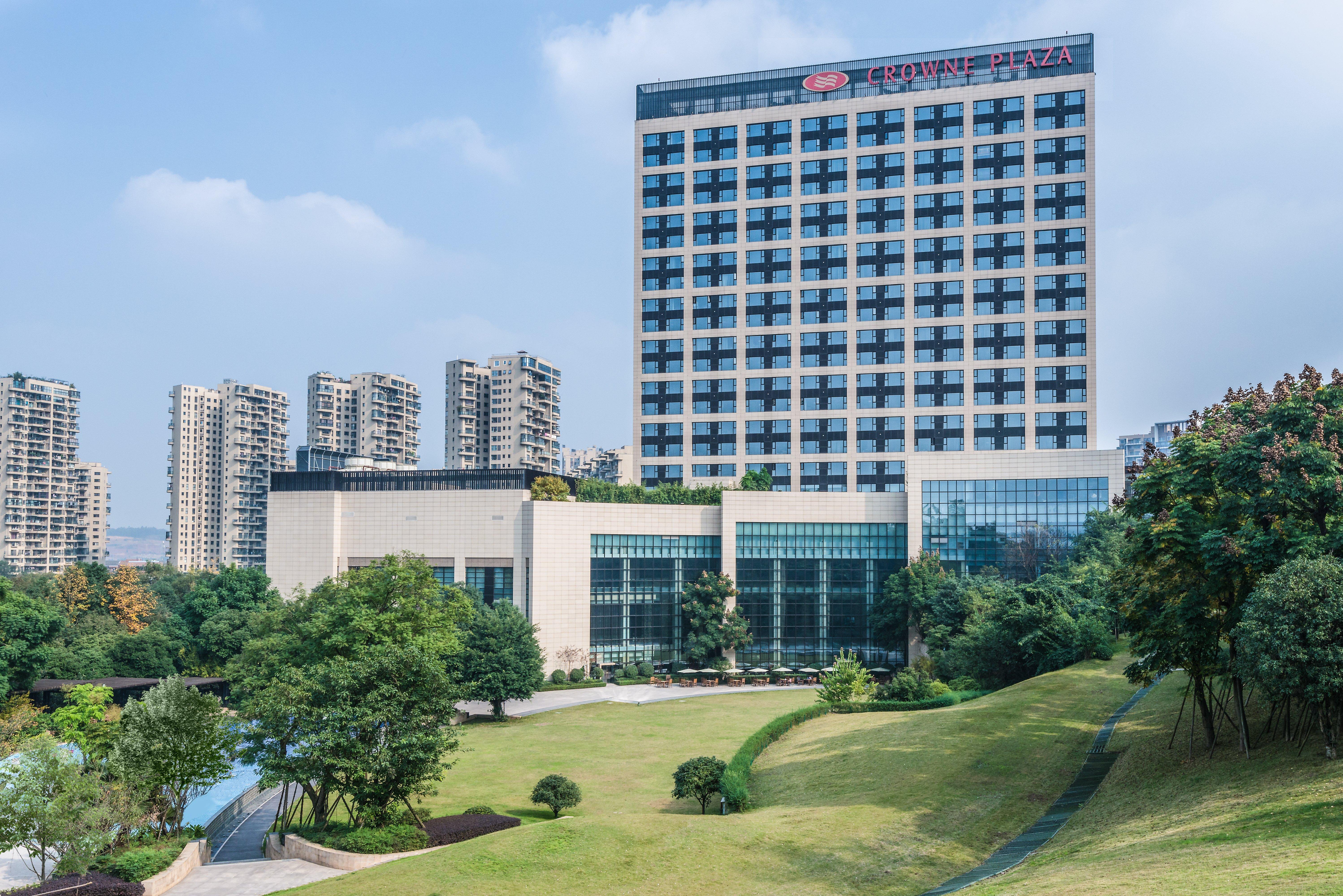 Отель Crowne Plaza Chengdu Panda Garden By Ihg Экстерьер фото
