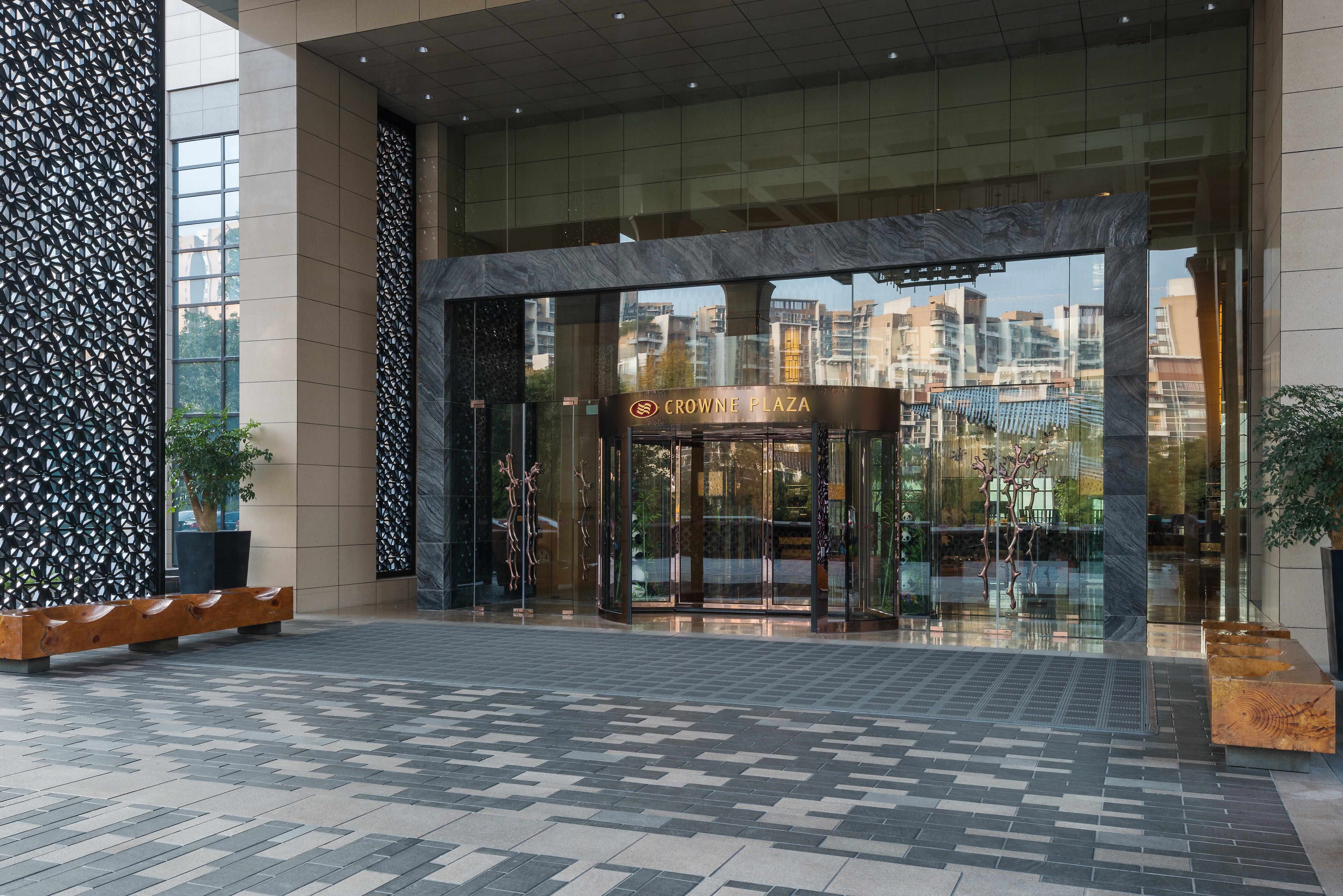 Отель Crowne Plaza Chengdu Panda Garden By Ihg Экстерьер фото