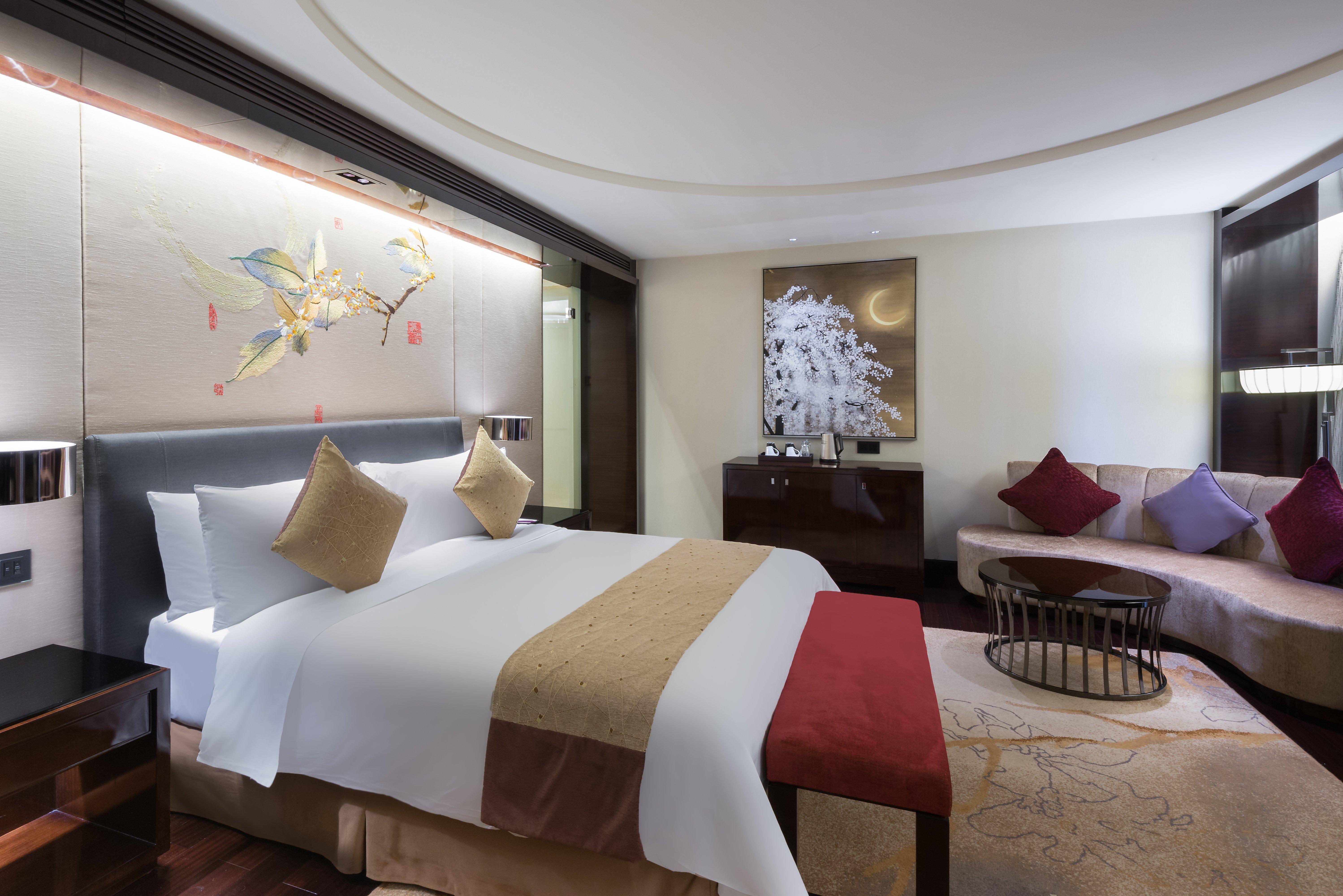 Отель Crowne Plaza Chengdu Panda Garden By Ihg Экстерьер фото