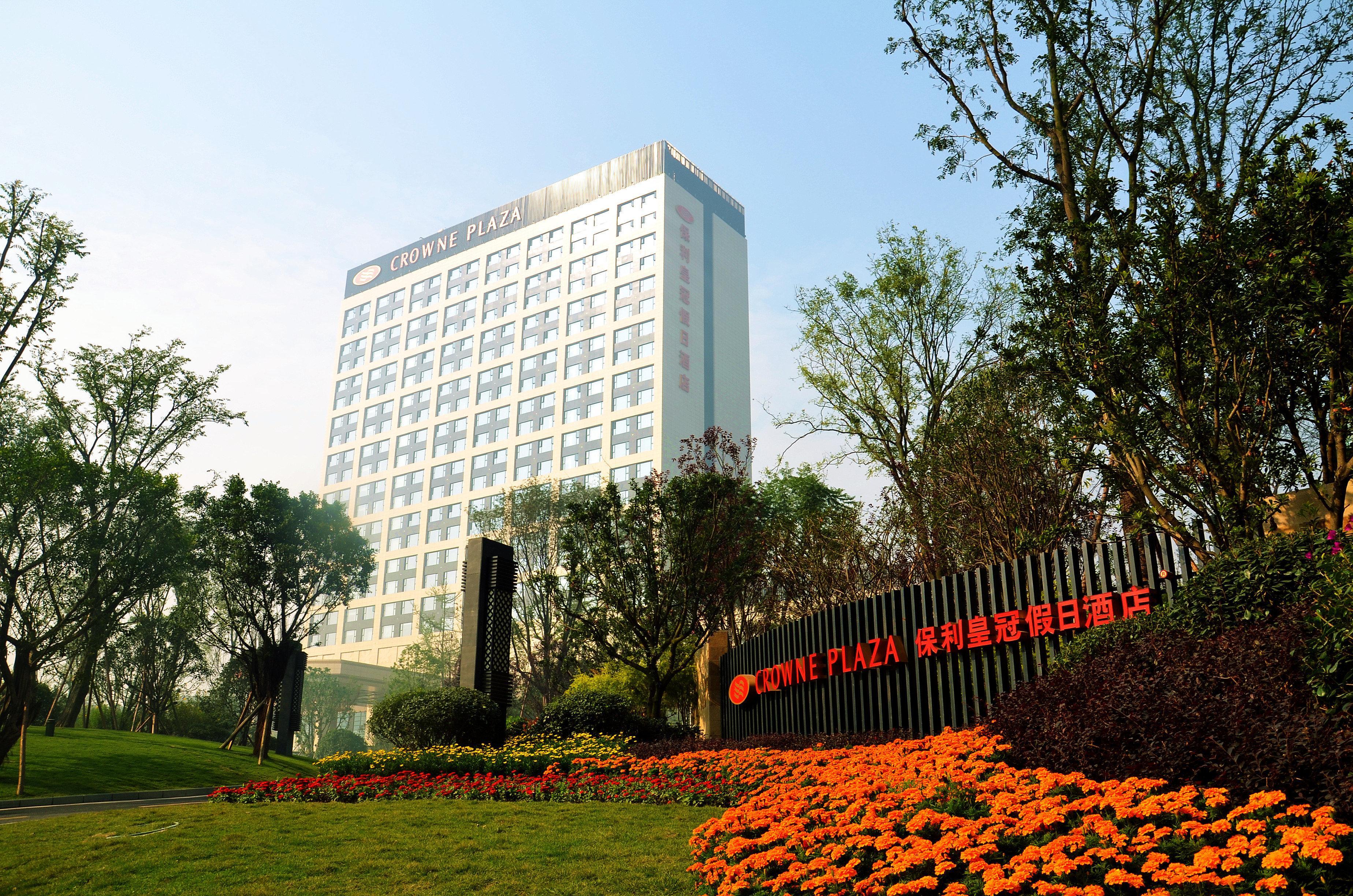 Crowne Plaza Chengdu Panda Garden, An Ihg Hotel Экстерьер фото