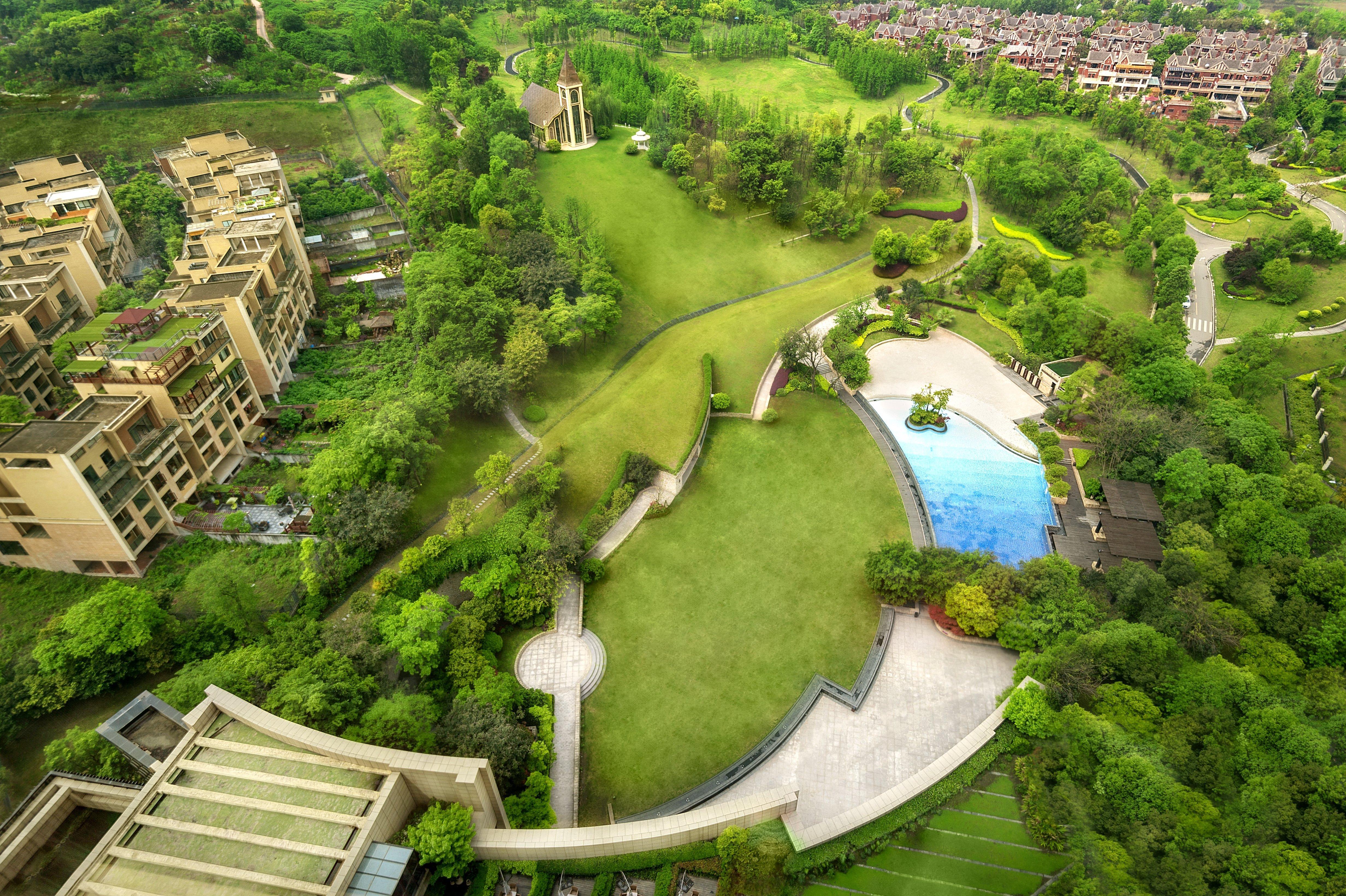 Отель Crowne Plaza Chengdu Panda Garden By Ihg Экстерьер фото