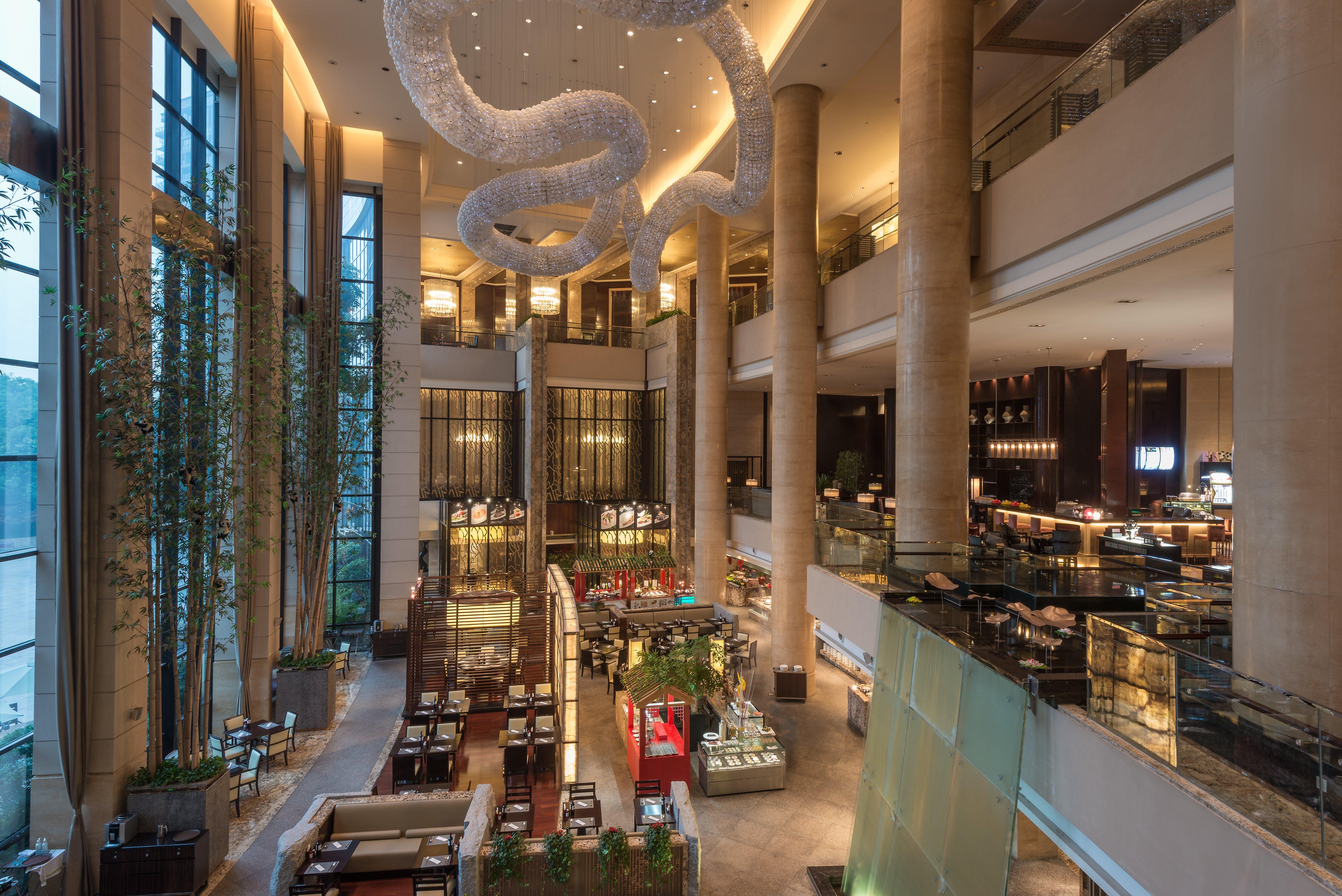 Отель Crowne Plaza Chengdu Panda Garden By Ihg Экстерьер фото