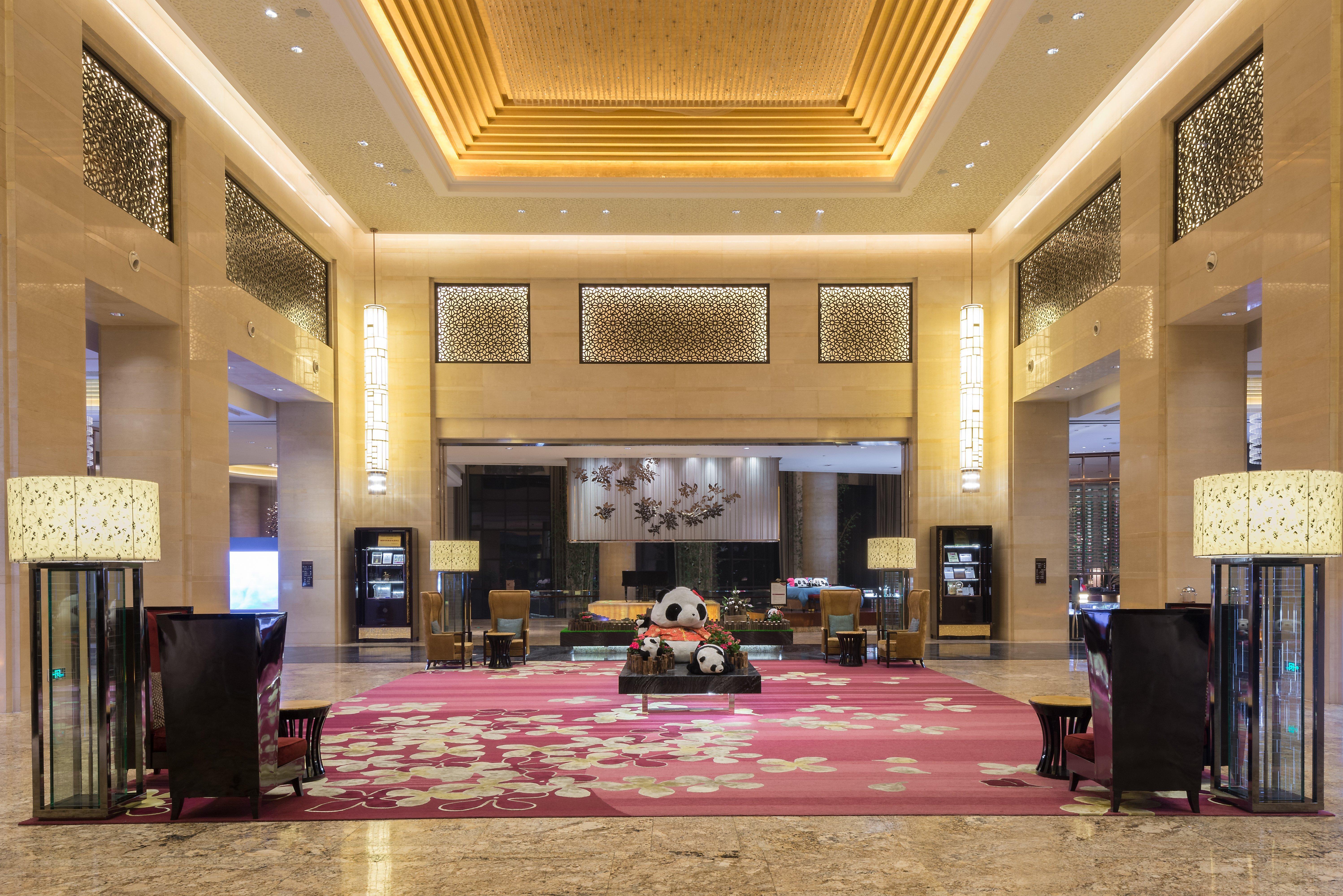 Отель Crowne Plaza Chengdu Panda Garden By Ihg Экстерьер фото