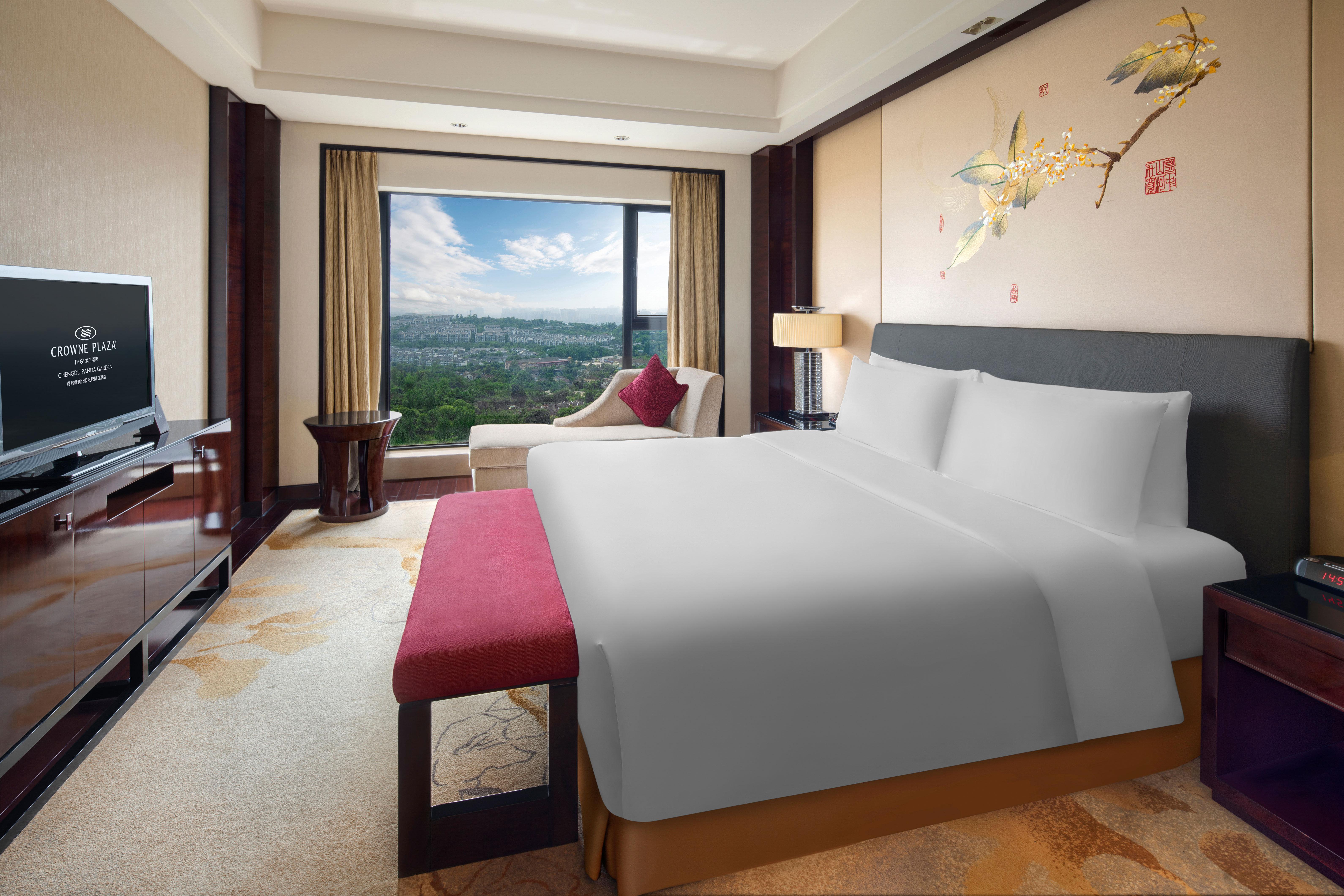Отель Crowne Plaza Chengdu Panda Garden By Ihg Экстерьер фото