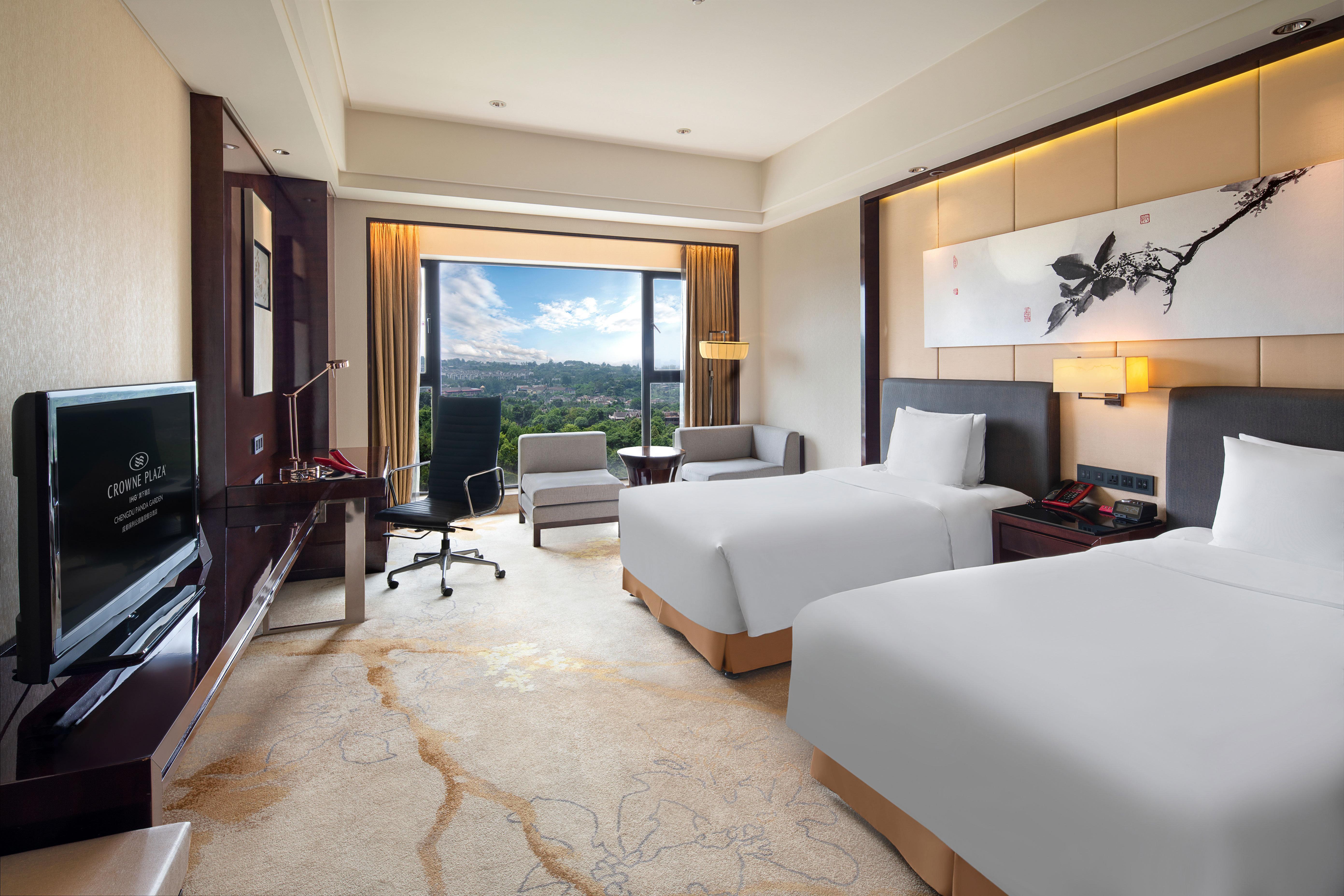 Отель Crowne Plaza Chengdu Panda Garden By Ihg Экстерьер фото