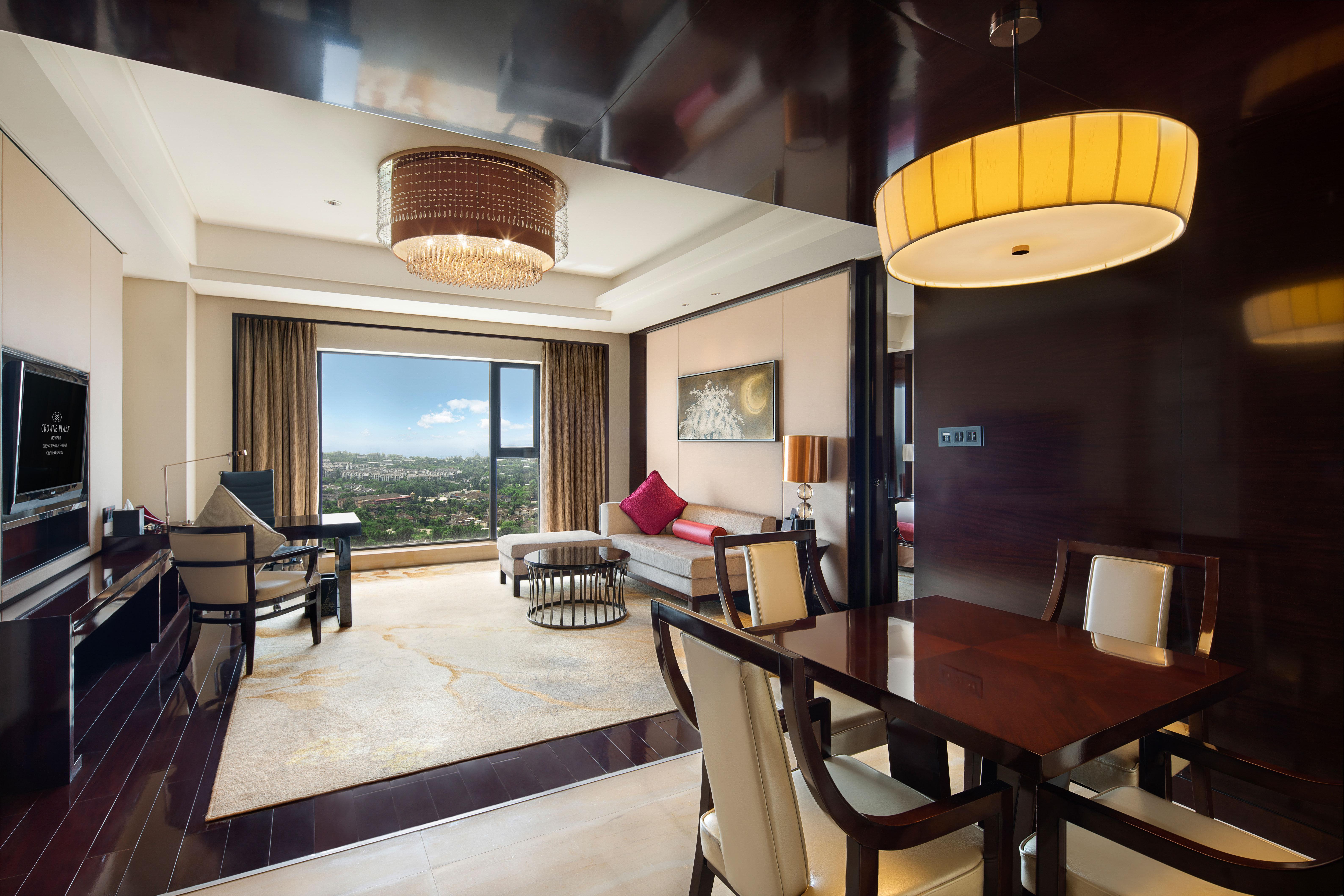 Отель Crowne Plaza Chengdu Panda Garden By Ihg Экстерьер фото