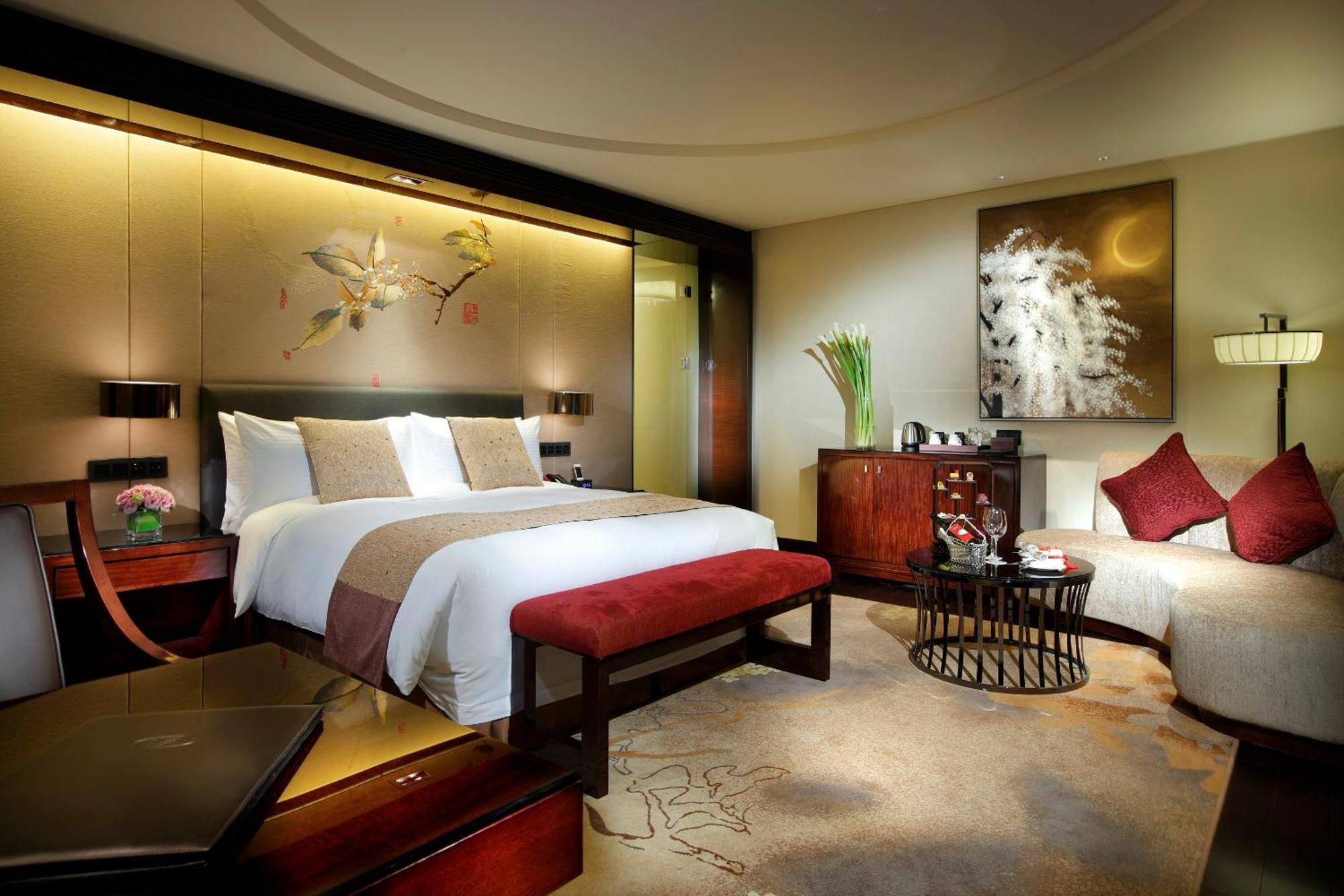 Отель Crowne Plaza Chengdu Panda Garden By Ihg Экстерьер фото