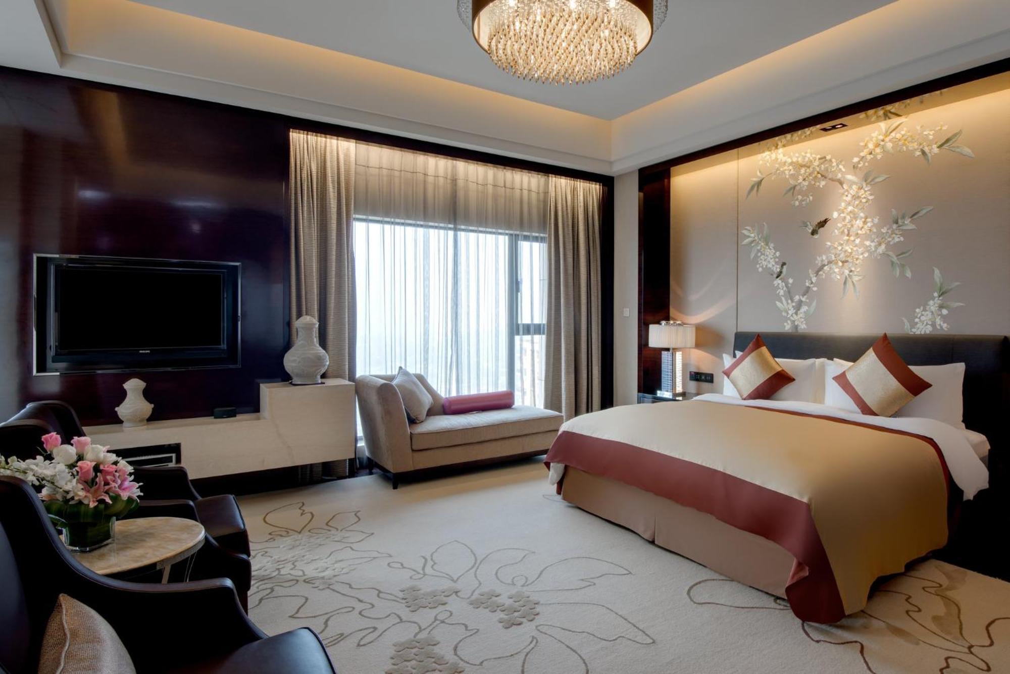 Отель Crowne Plaza Chengdu Panda Garden By Ihg Экстерьер фото