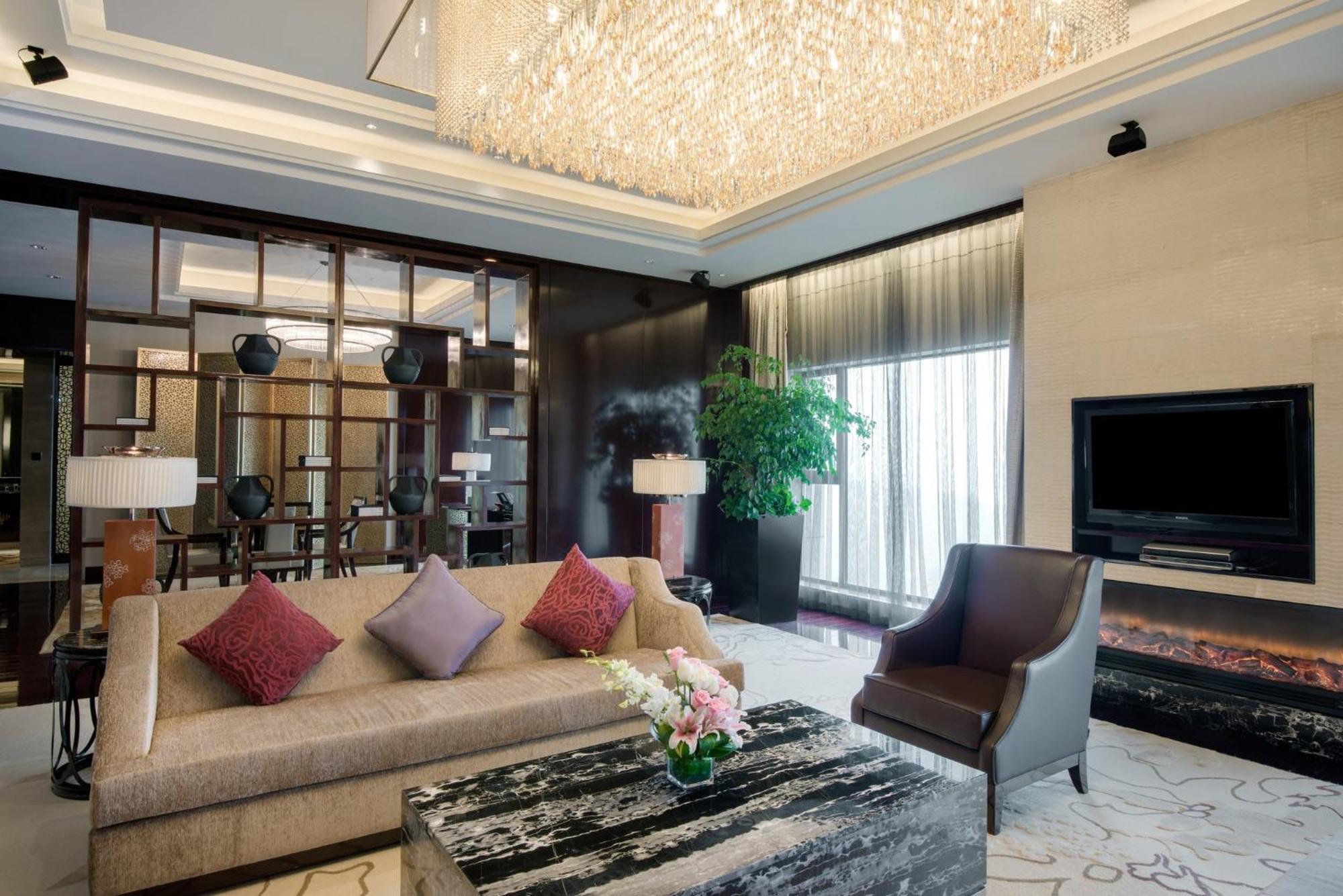 Отель Crowne Plaza Chengdu Panda Garden By Ihg Экстерьер фото