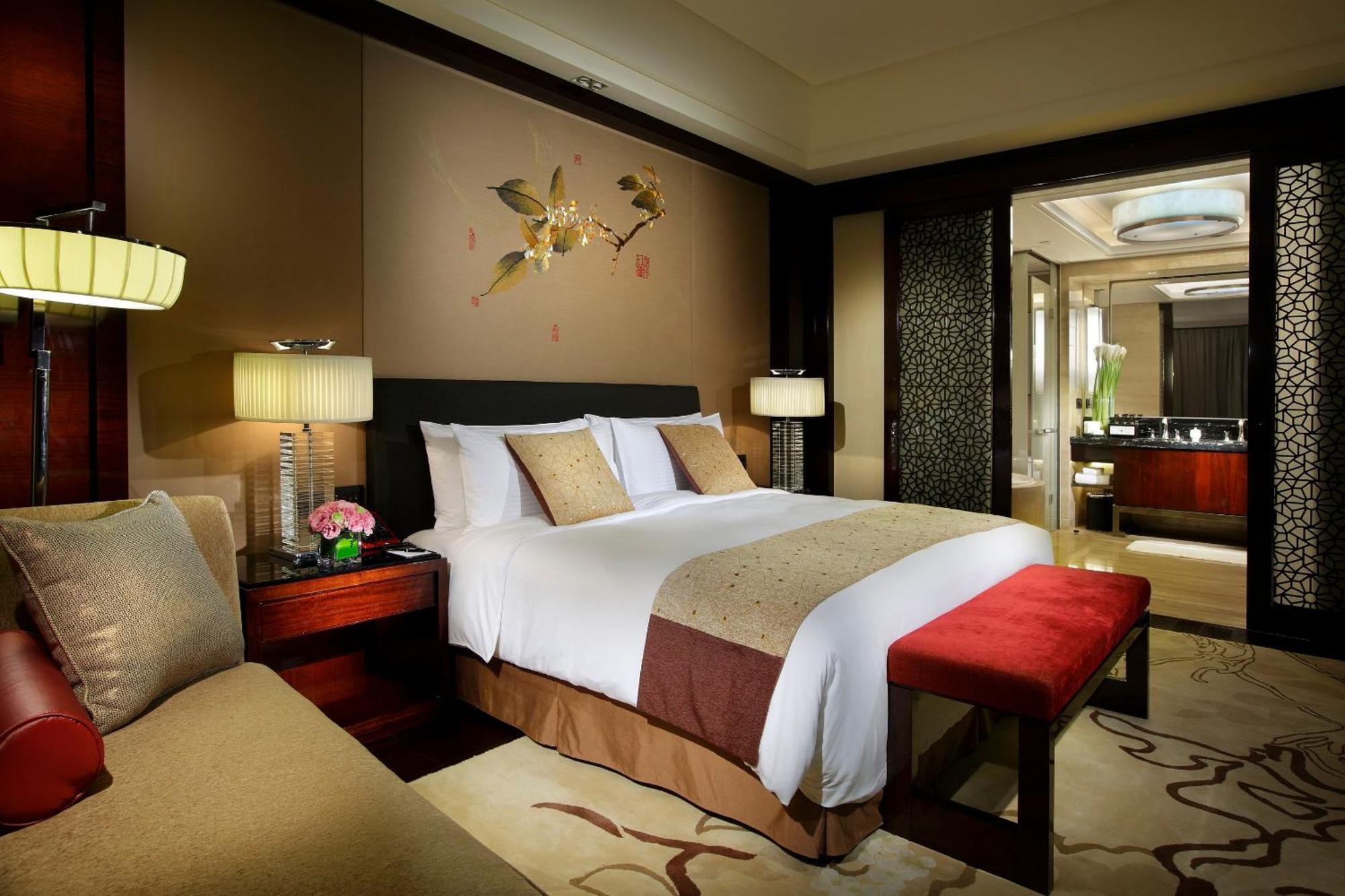 Отель Crowne Plaza Chengdu Panda Garden By Ihg Экстерьер фото