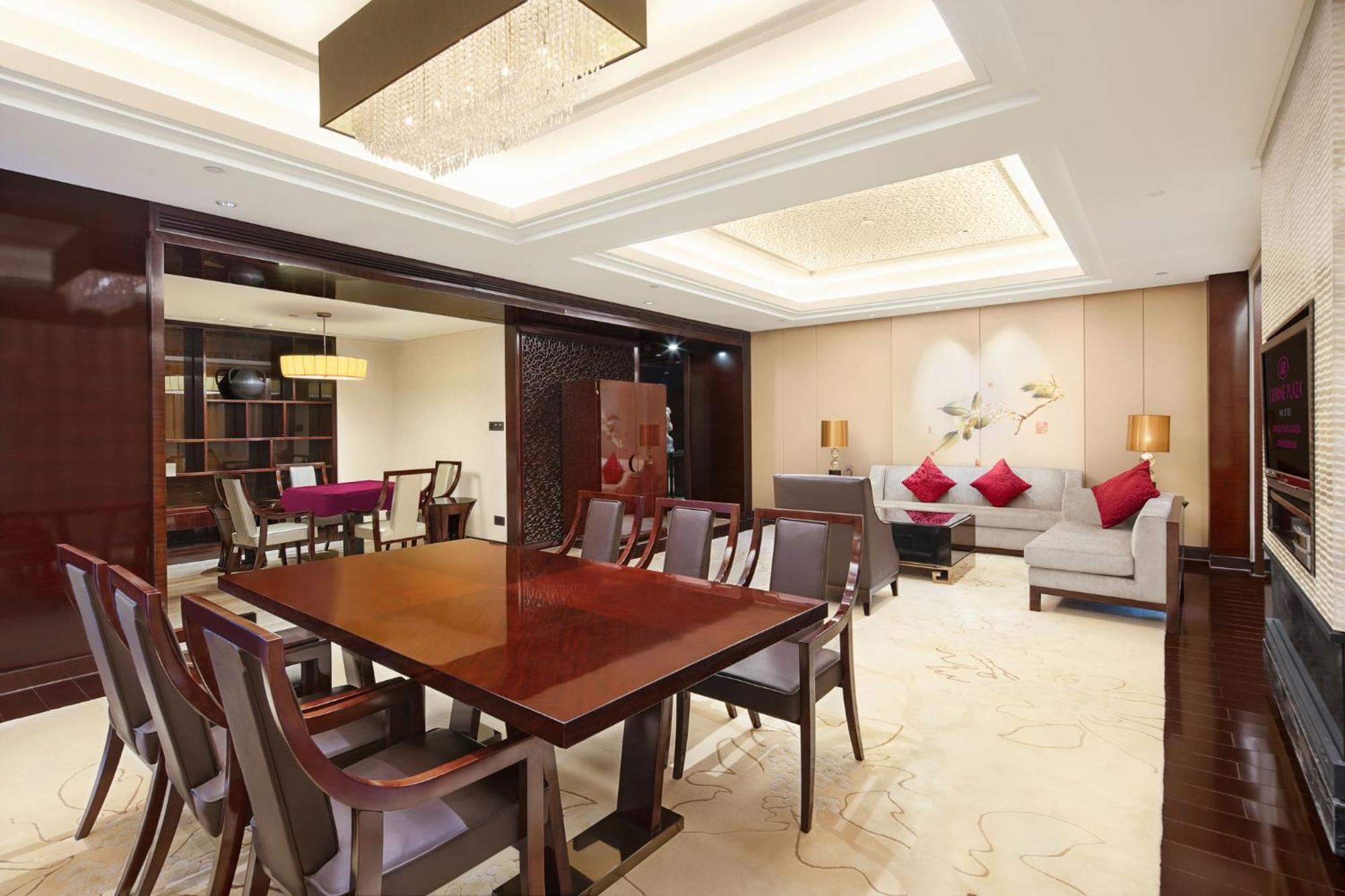 Отель Crowne Plaza Chengdu Panda Garden By Ihg Экстерьер фото
