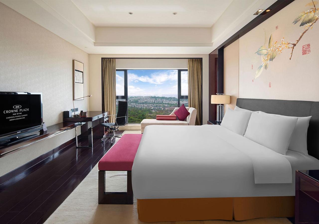 Отель Crowne Plaza Chengdu Panda Garden By Ihg Экстерьер фото