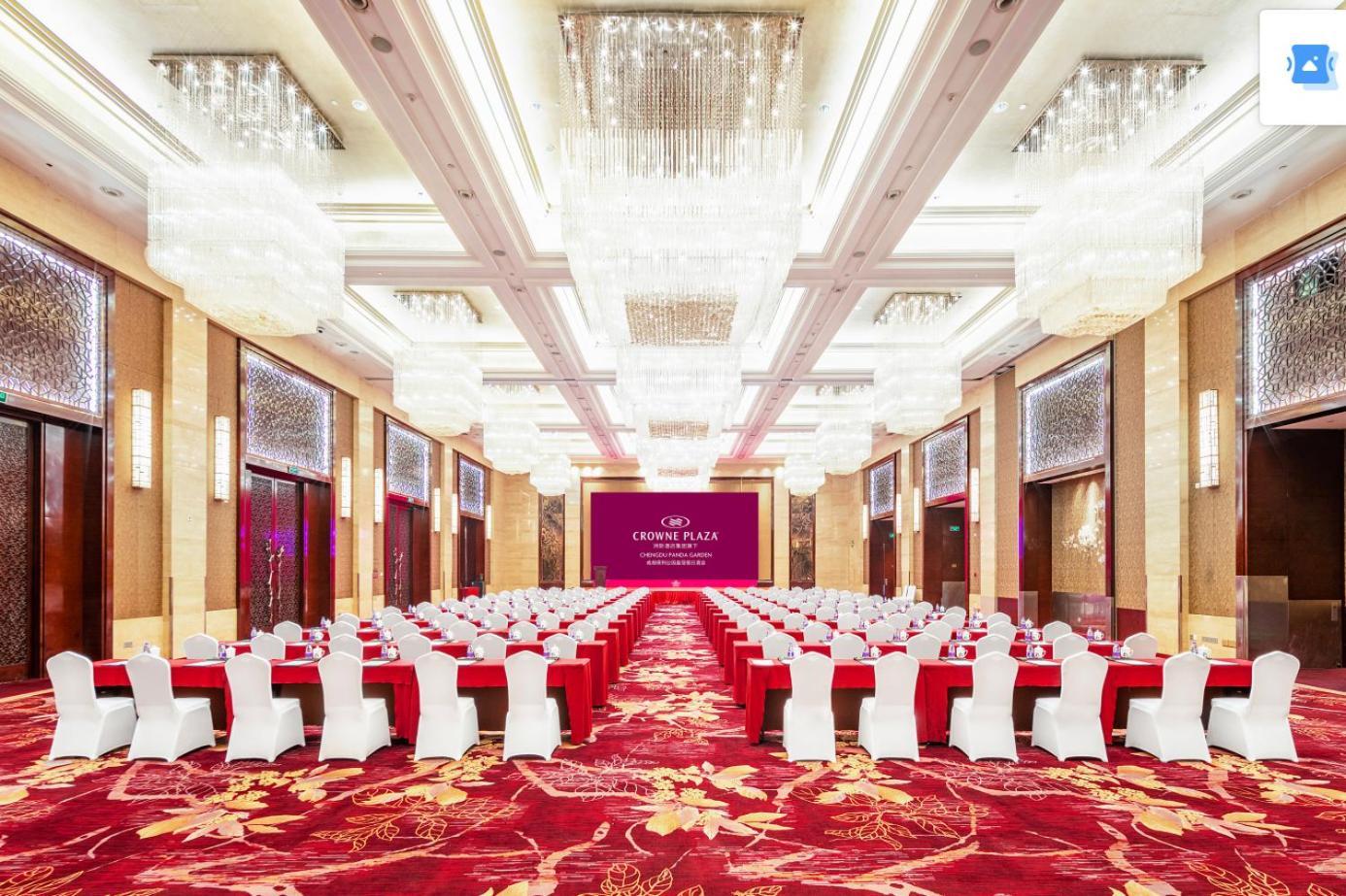 Отель Crowne Plaza Chengdu Panda Garden By Ihg Экстерьер фото
