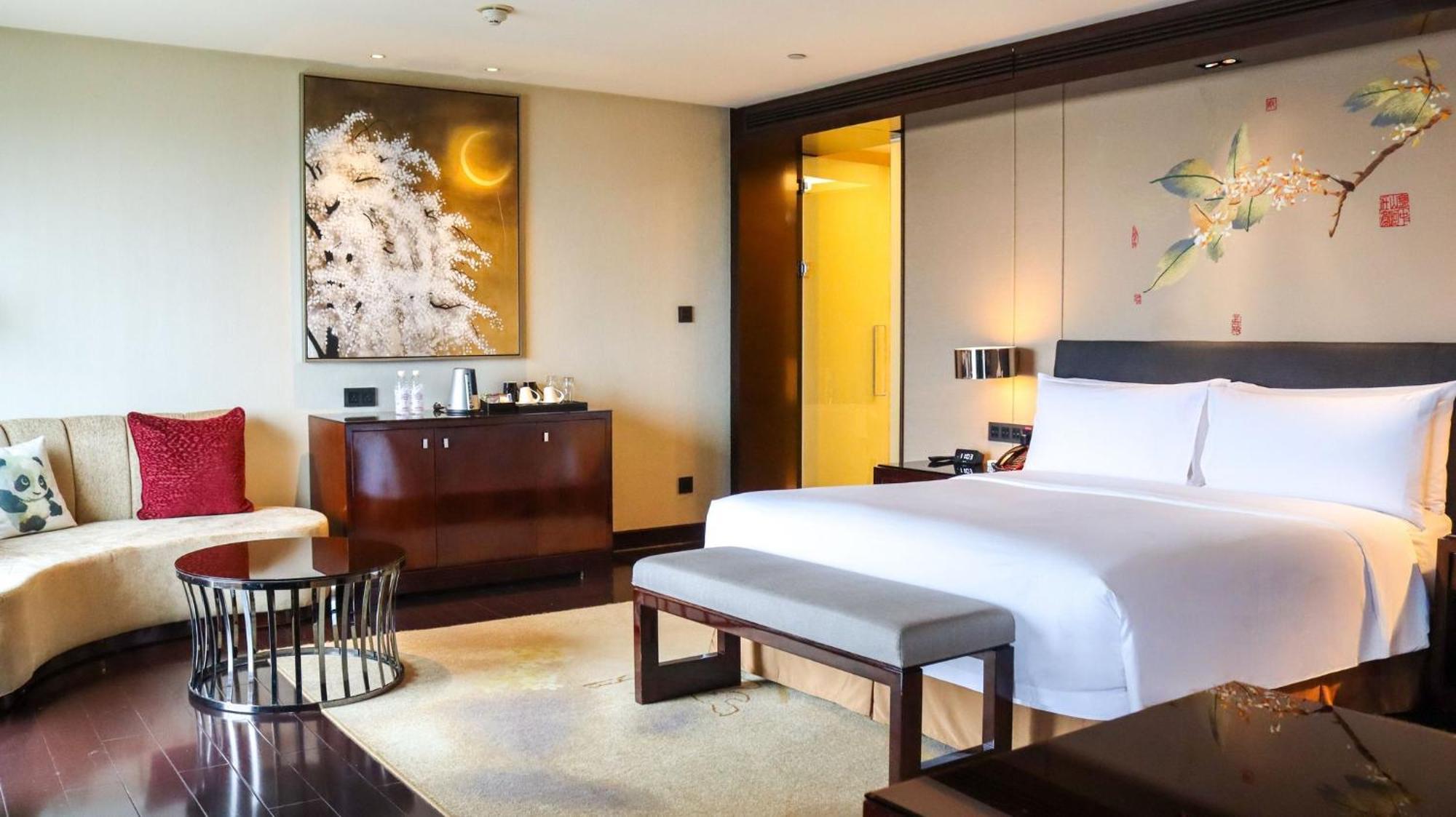 Отель Crowne Plaza Chengdu Panda Garden By Ihg Экстерьер фото