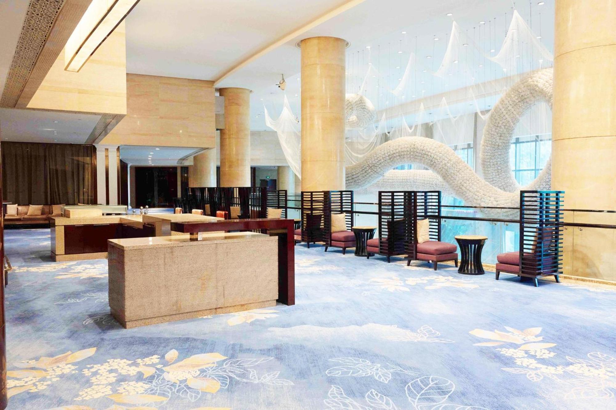 Отель Crowne Plaza Chengdu Panda Garden By Ihg Экстерьер фото