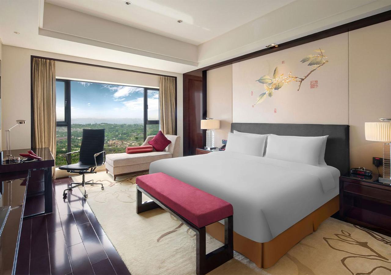 Отель Crowne Plaza Chengdu Panda Garden By Ihg Экстерьер фото