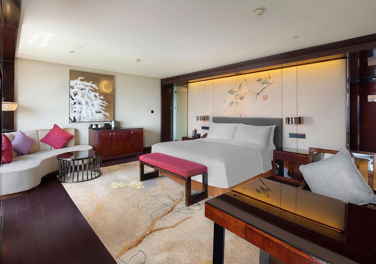 Отель Crowne Plaza Chengdu Panda Garden By Ihg Экстерьер фото